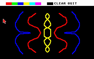 Mirror atari screenshot